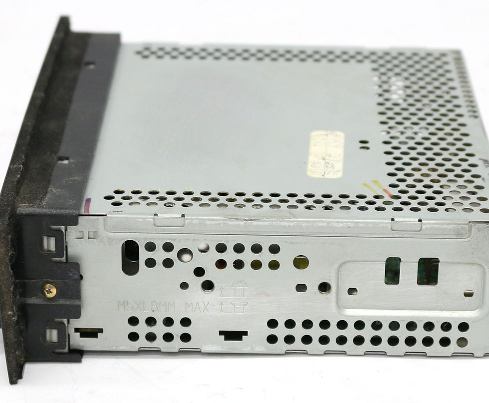 Thumbnail: 1 Factory Radio 638-57871A-NOA2 AM FM Radio Cassette Player Fits 01-02 Civi..