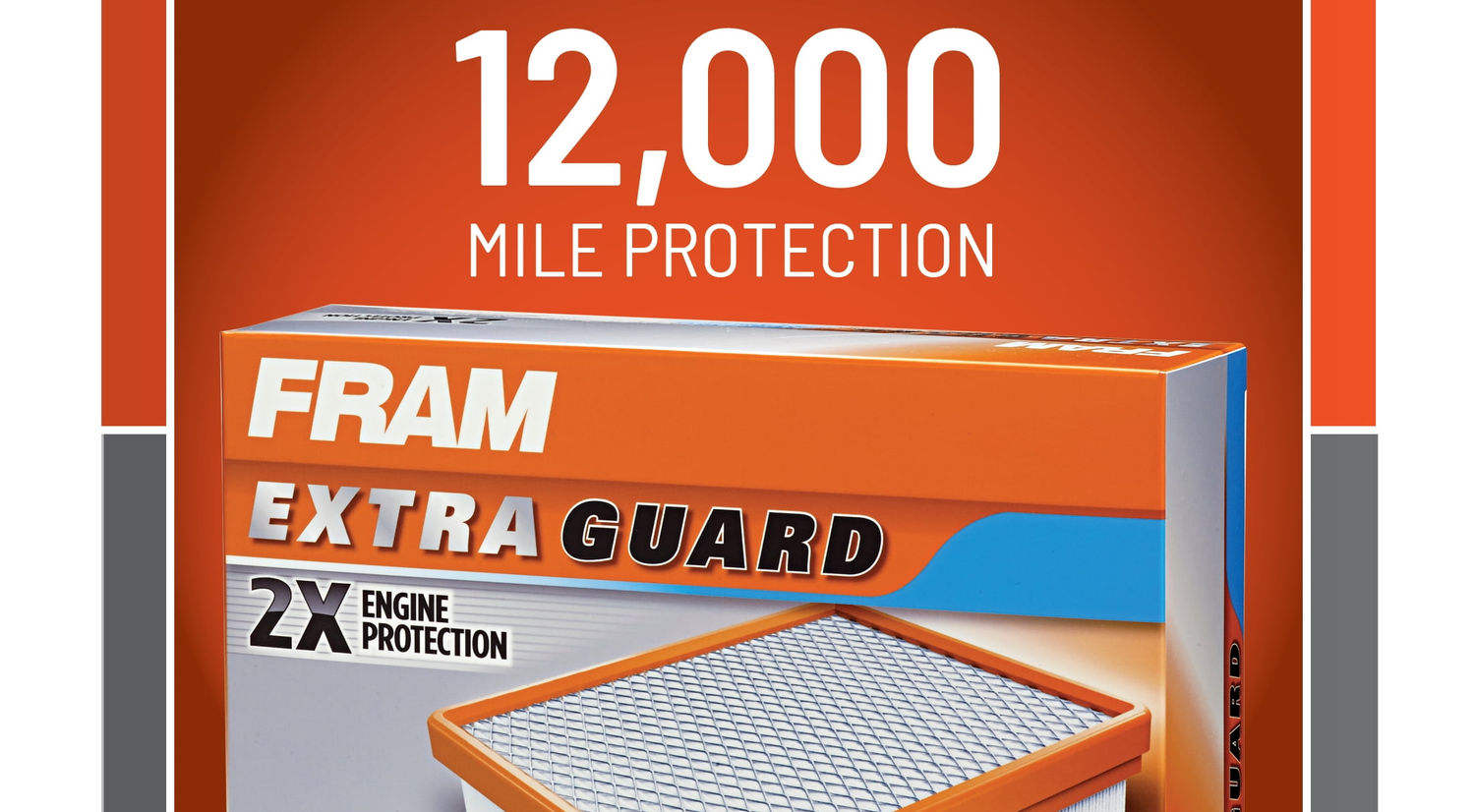 FRAM Extra Guard Air Filter, CA10741 for Select Lexus and Toyota Vehicles F..