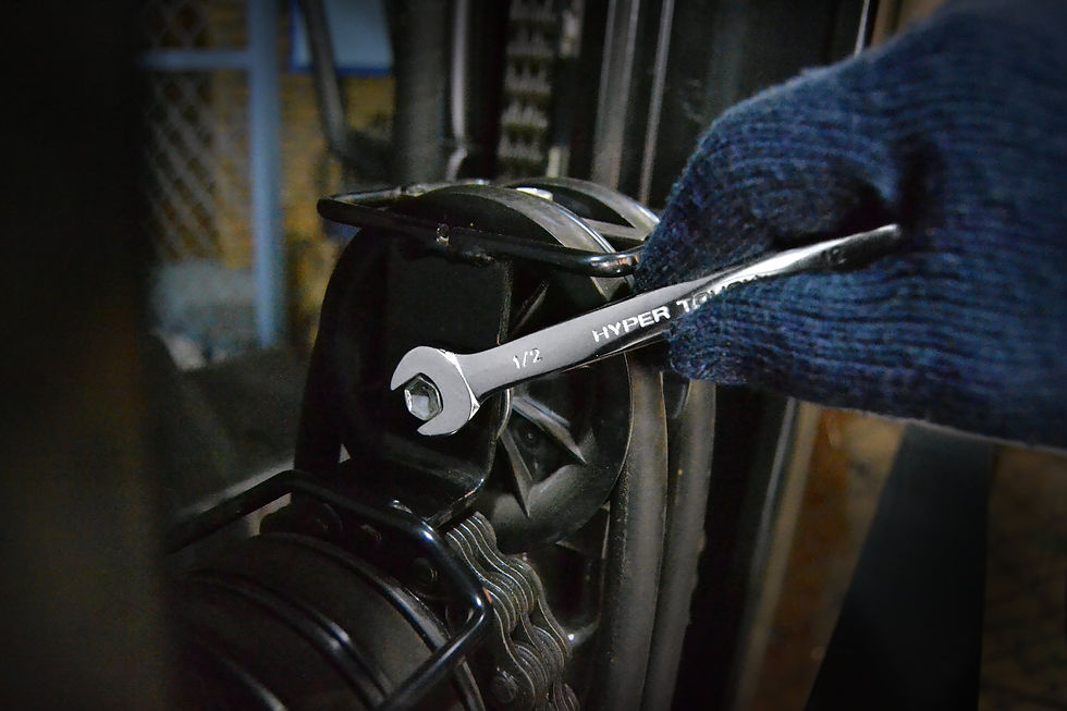 Thumbnail: Hyper Tough 32-Piece Combination Wrench Set