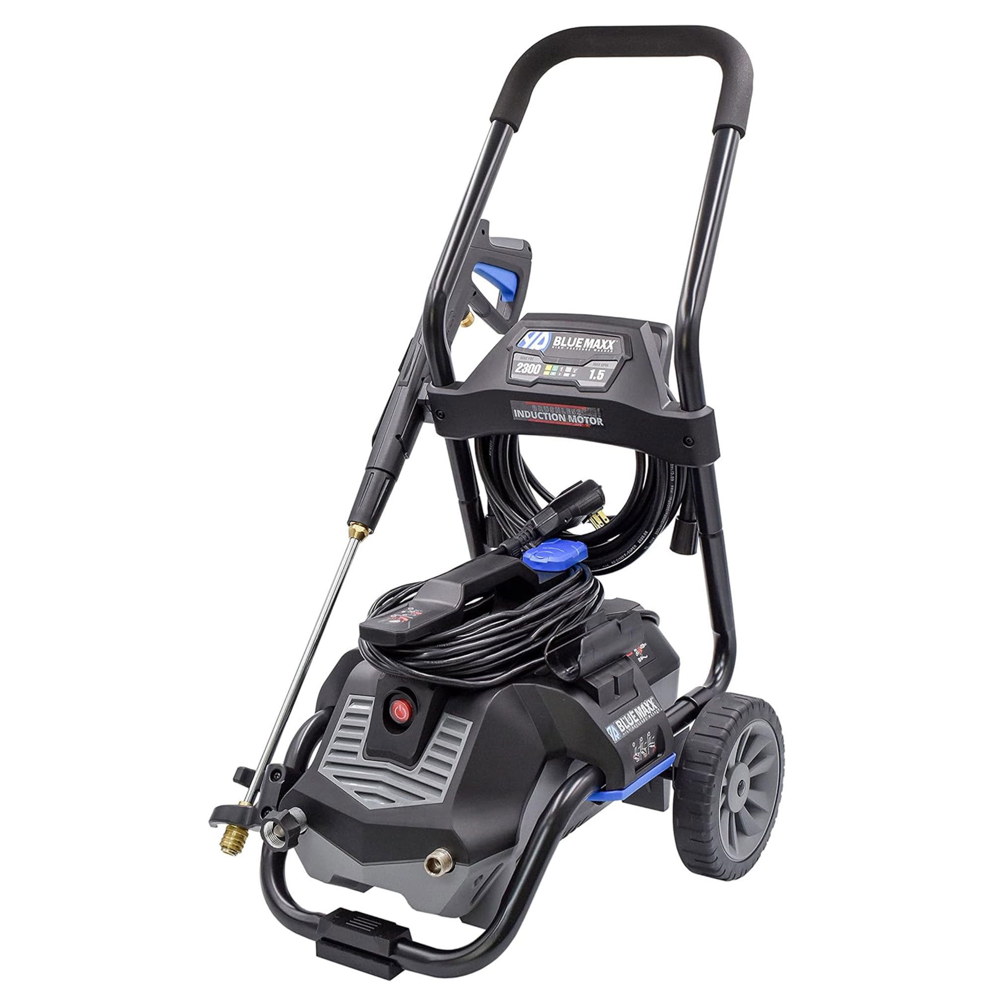 AR Blue Clean Maxx 2300 PSI 1.5 GPM Portable Electric Pressure Washer
