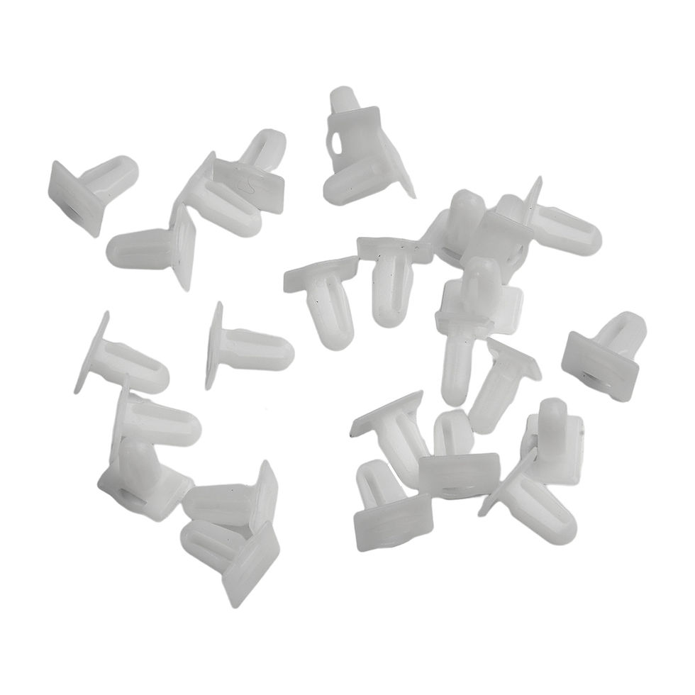 Thumbnail: 60x Door Sill Trim Clip 51471840960 For BMW E30 E32 E34 E36 E38 E39 E46 Z4 E81 E