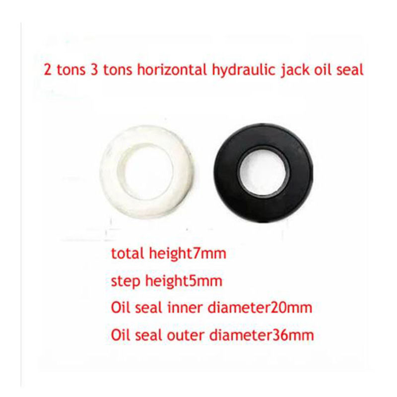 Thumbnail: 2 Tons 3 Tons Horizontal Hydraulic Jack Accessories Oil Seal Sealing Ring Soft R