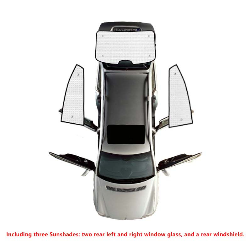 Thumbnail: Car Full Coverage Sunshade For Kia Cerato Forte K3 YD Sedan 2014~2018 UV Protect