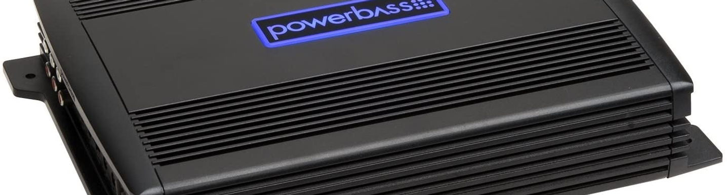 Powerbass ASA3-400.4 400W 4-Channel Amplifier