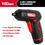 Thumbnail: Hyper Tough 4-Volt Max Lithium-Ion Angle Grip Screwdriver with Charger, 801..