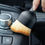 Thumbnail: Car Air Vent Cleaning Soft Brush with Casing Car Interior Cleaning Tool Artifici