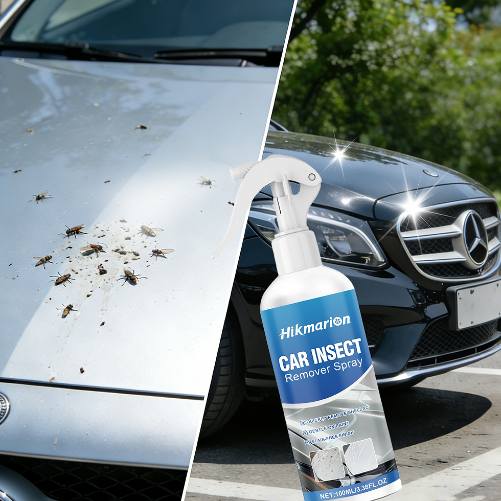 Thumbnail: Insect stains glue Detailing Spray 100ml Industrial Strength Cleaner for Bug Spl