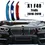 Thumbnail: 3Pcs ABS Car Racing Front Grille Trim Strips For BMW X1 F48 E84 U11 2009-2021 20