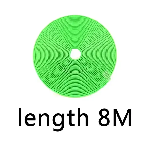Thumbnail: 8M Universal Car Rim Protect Strip Wheel Edge Guard for Alloy Rims Tire Cover An