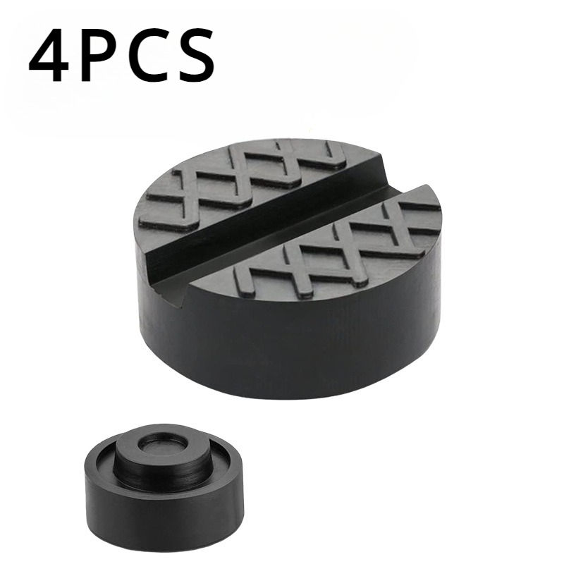 Thumbnail: Car Hydraulic Jack Rubber Pad Universal Frame Protector Anti-slip Elevated Palle