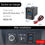 Thumbnail: Car Charger Dual USB C PD Ports Phone Quick Charge QC3.0 Auto Adapter Phone 12V