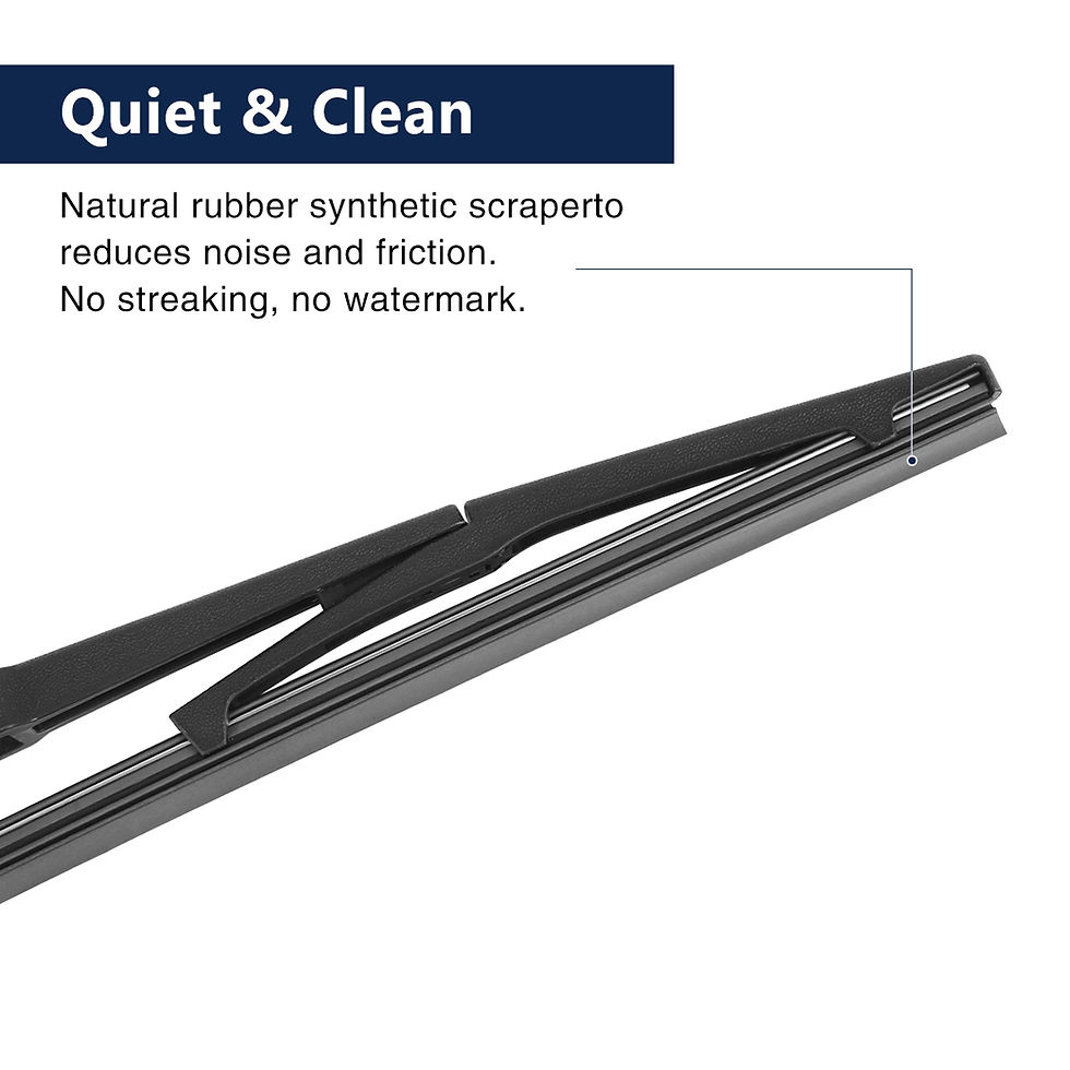 Thumbnail: Auto Rear Windshield Wiper Blade Arm Set for Lexus RX350 2004-2008 14 Inch ..