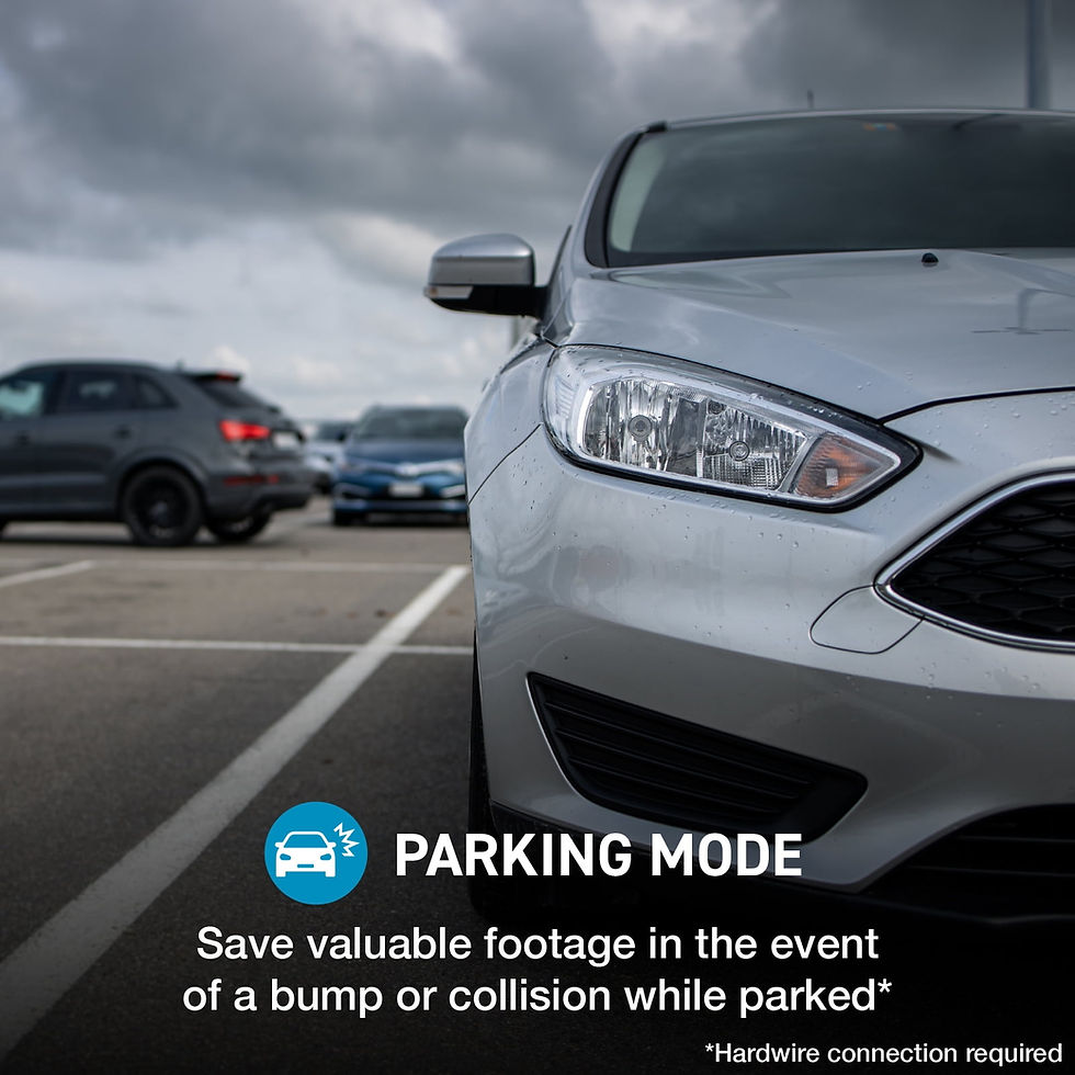 Thumbnail: ESCORT M2 Smart Dash Cam - 1080p Full HD Video Radar Mounted Dash Camera, D..