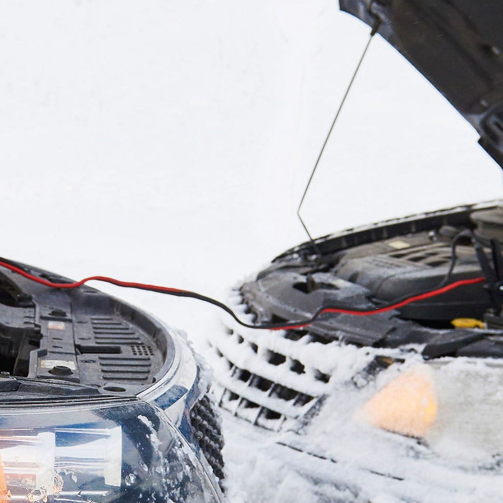 Thumbnail: STANLEY Automotive 12 Volt Booster/Jumper Cables (4 Gauge, 20 Foot, BBC4S)
