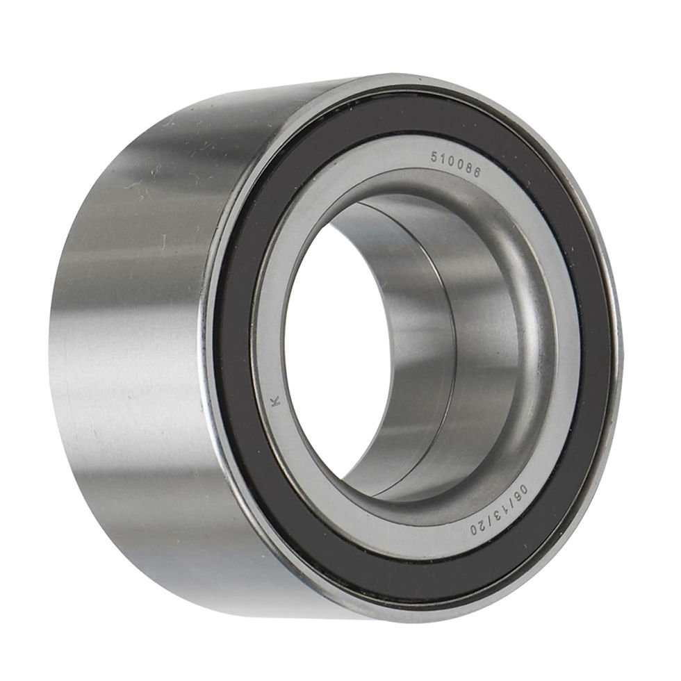 Thumbnail: Detroit Axle - Front Wheel Bearings for Honda Odyssey CR-V, Acura MDX RDX R..