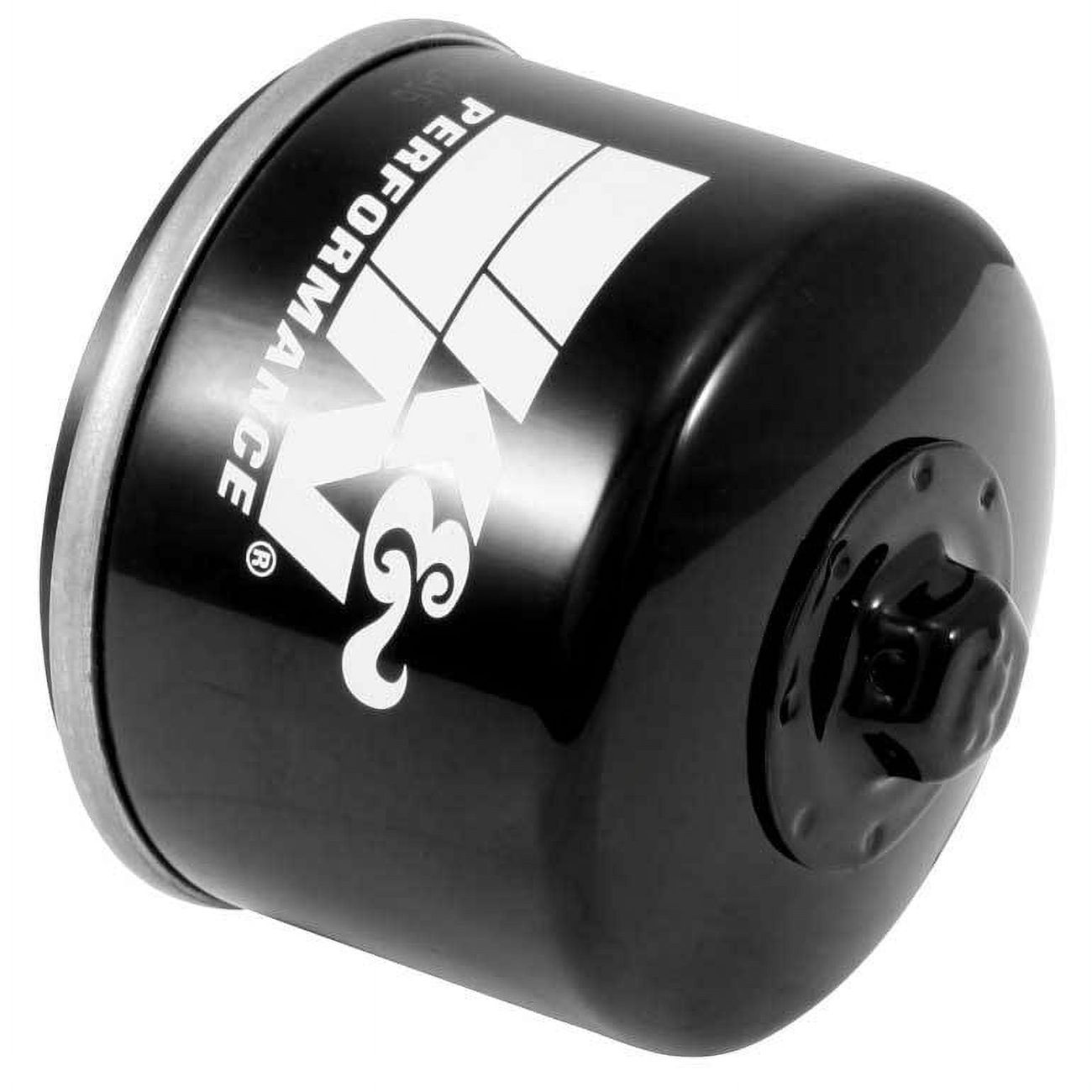 K&N Motorcycle Oil Filter: High Performance, Premium, Designed to be used w..