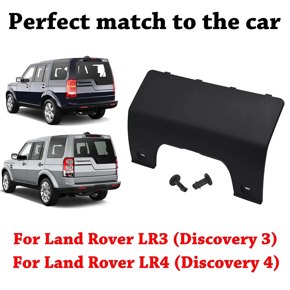 Thumbnail: APKTNKA Auto Rear Bumper Towing Eye Hook Cover Panel Fixed Clips For Land Rover