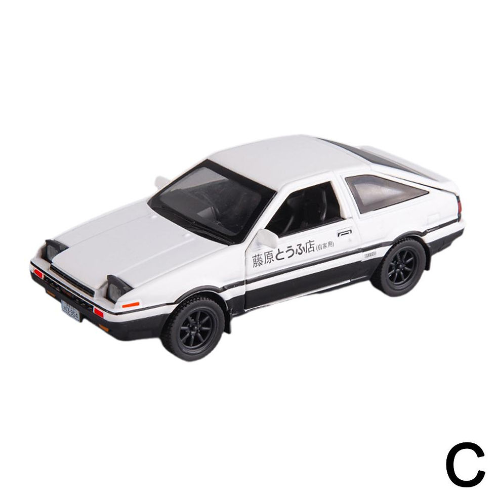 Thumbnail: AE86 Drift Rotating Auto Turning Gyroscope Alloy Car Model Interior Center Conso