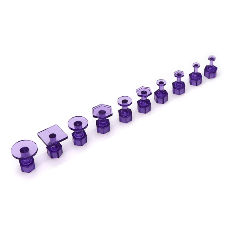 Thumbnail: 10Pcs PDR Kits Auto Car Body PaintlessDent Repair Removal Tools Kit for 98% Dent