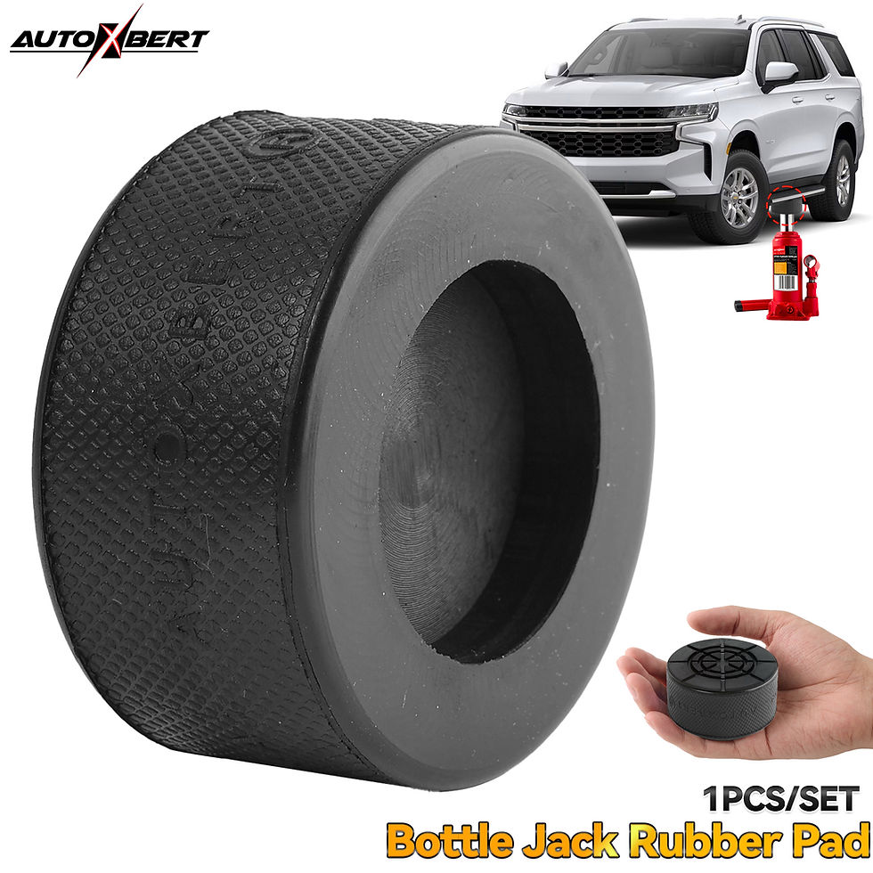 Thumbnail: Rubber Bottle Jack Pad Support Point Adapter Jacking Car Removal Repair Tool For