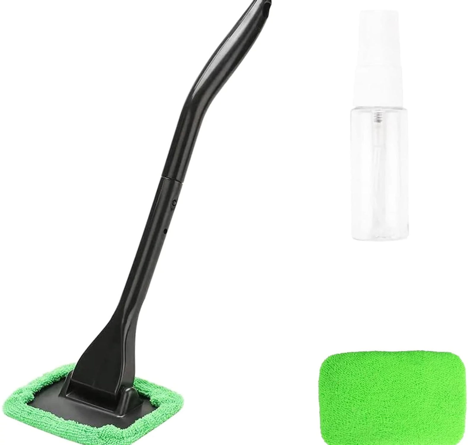 Tesla Model S, 3, X, Y, Cybertruck Windshield Cleaning Tool Kit, Adjustable..