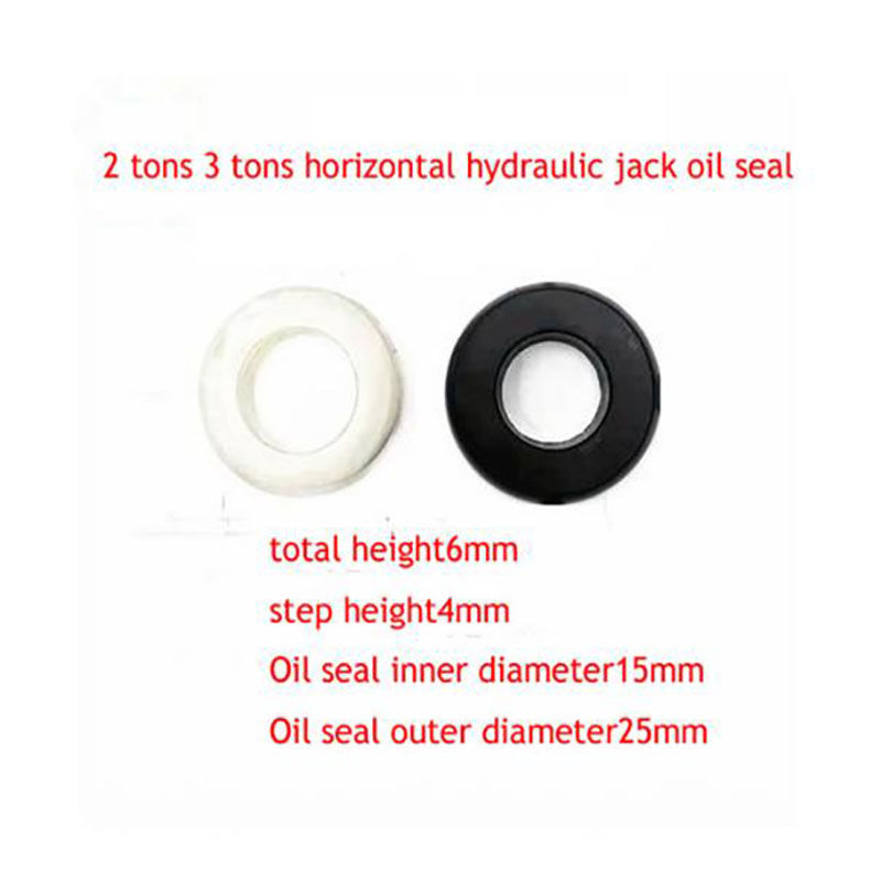 Thumbnail: 2 Tons 3 Tons Horizontal Hydraulic Jack Accessories Oil Seal Sealing Ring Soft R