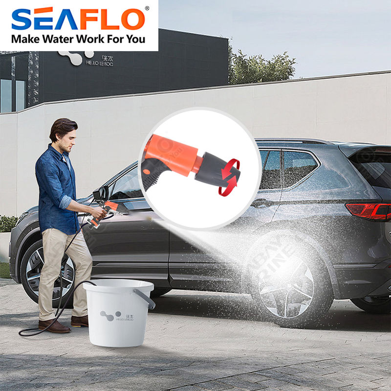 Thumbnail: SEAFLO car wash pipe kit Great for large cockpits, dockside installation and eve