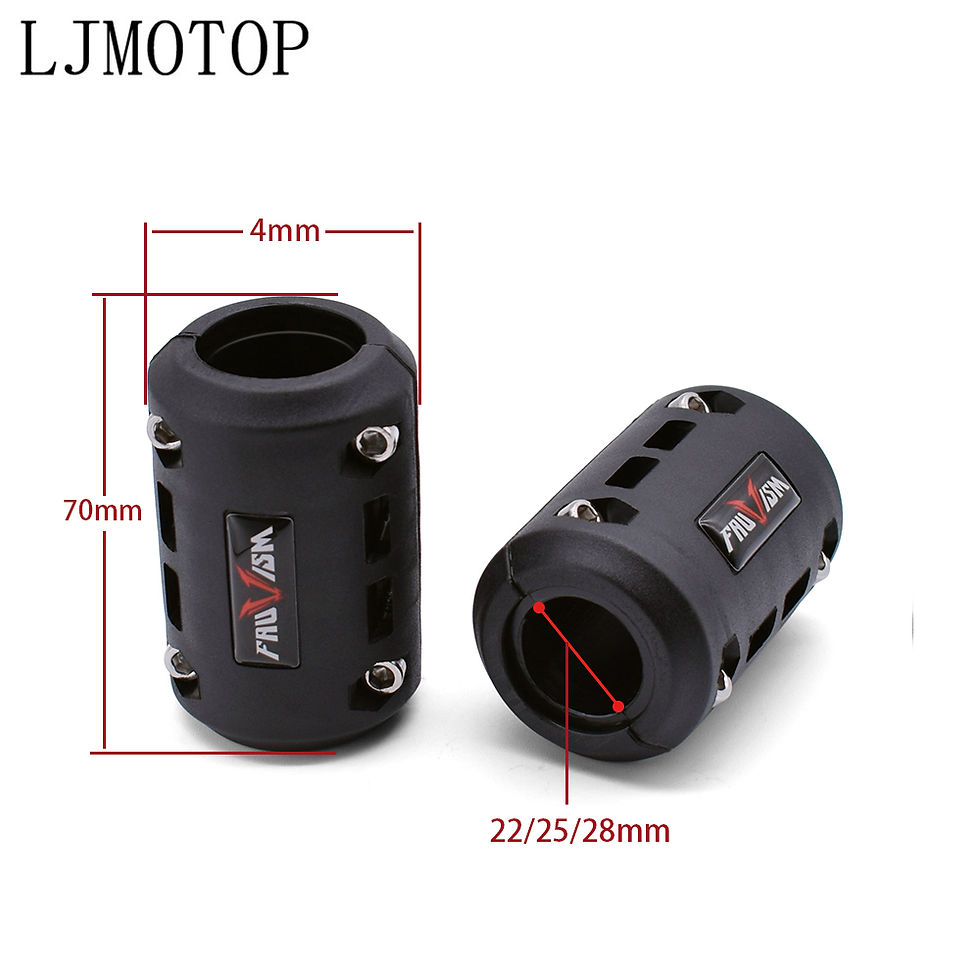 Thumbnail: Motorcycle 22/25/28mm Engine Protection Guard Bumper Decor Block For DUCATI 695