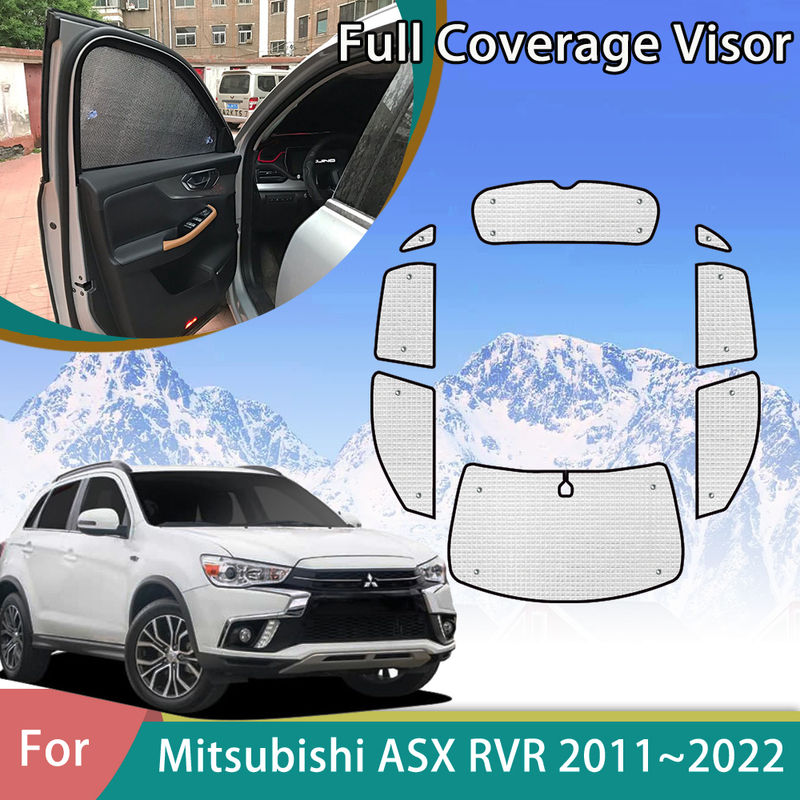 Car Full Coverage Sunshade For Mitsubishi ASX MK1 RVR Outlander Sport 2011~2022