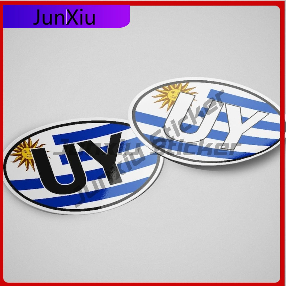 Uruguay UY Sticker Cool Campers Toilet Seat Unique Car Bumpers Trunks Anti UV Wa