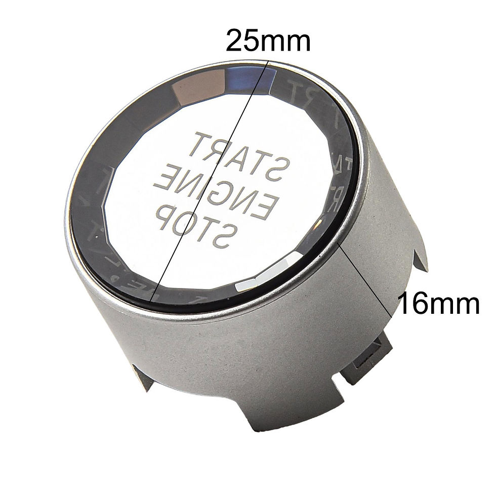 Thumbnail: Diamond Start Stop Switch Button For BMW G F Series F30 F10 G20 F48 G30 *Does No