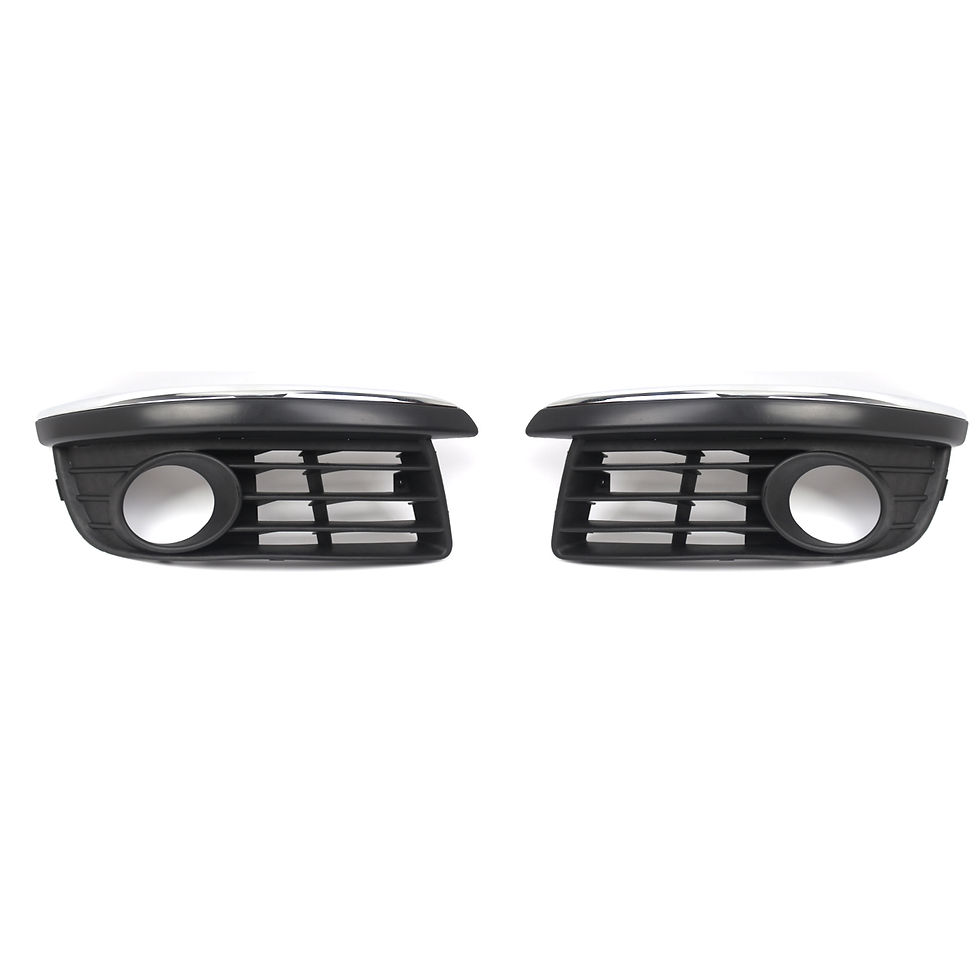 Thumbnail: Car Front Bumper Fog Light Grille For VW Golf Jetta 2005-2010 Car Accessories Fo