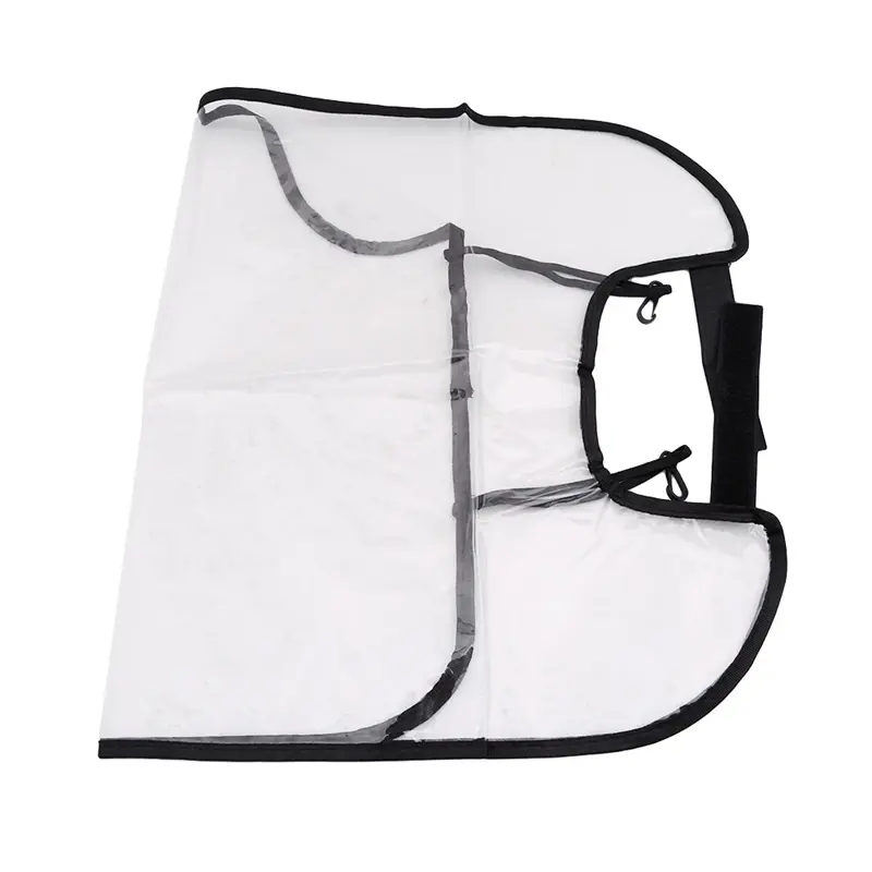 Thumbnail: Black Children Car Seat Back Cover Protector High Quality Practical Car Seat Ant