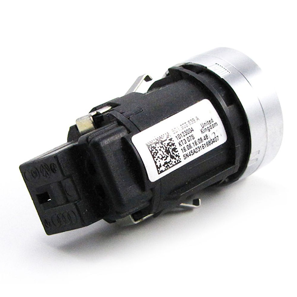 Thumbnail: Car Engine Start Stop Push Button Key Start Keyless Entry Ignition Starter Switc