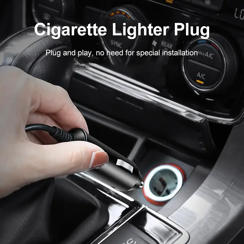 Thumbnail: Electric Heating Car Kettle DC 12V 450ml Vehicle Heating Cup Stainless Steel Cam