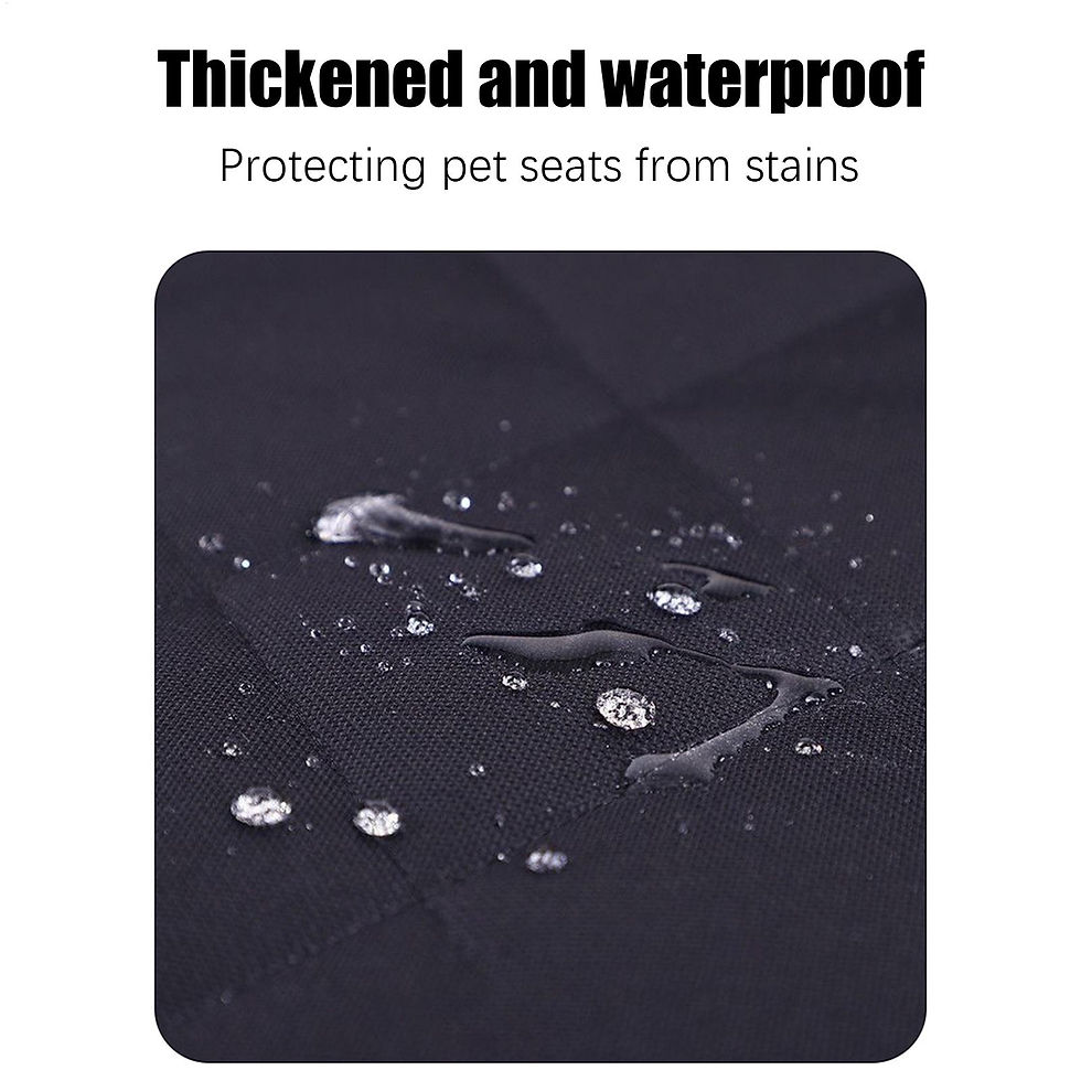 Thumbnail: Pet Carrier Basket Scratch Proof Dog Auto Seat Non-Slip Portable Cat Basket Seat