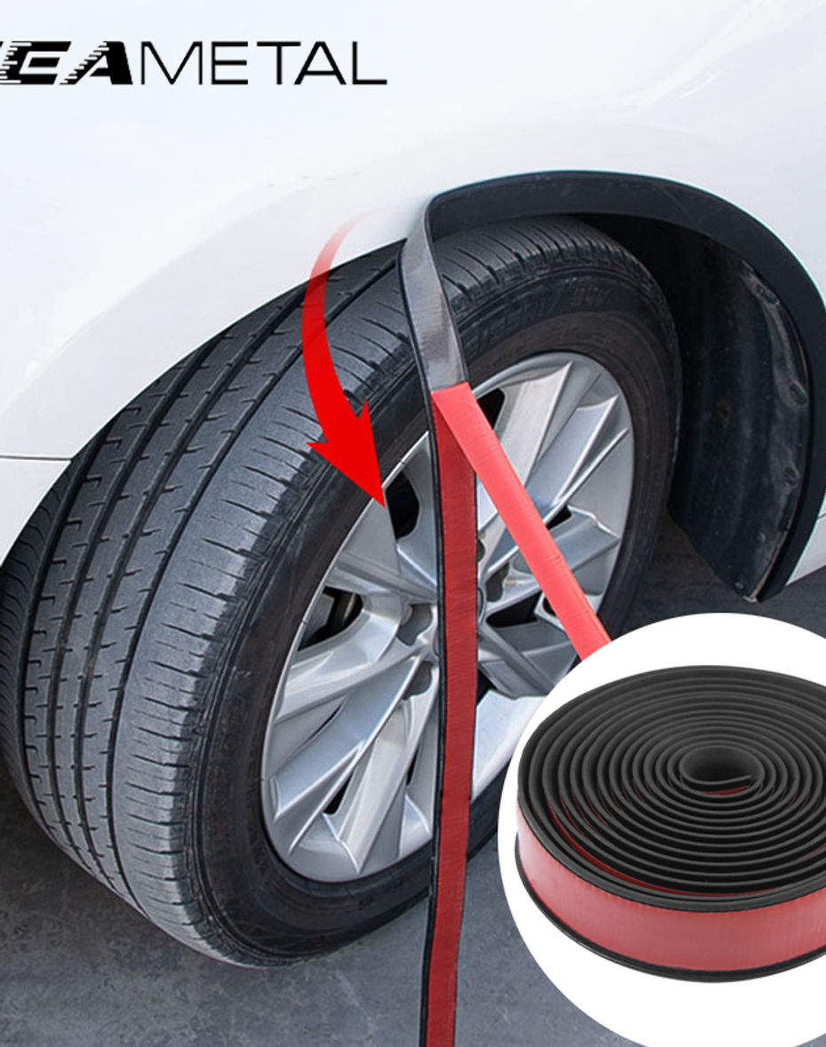 SEAMETAL Universal Fender Flares Car Wheel Arches Wing Expander Arch Eyebrow Ant