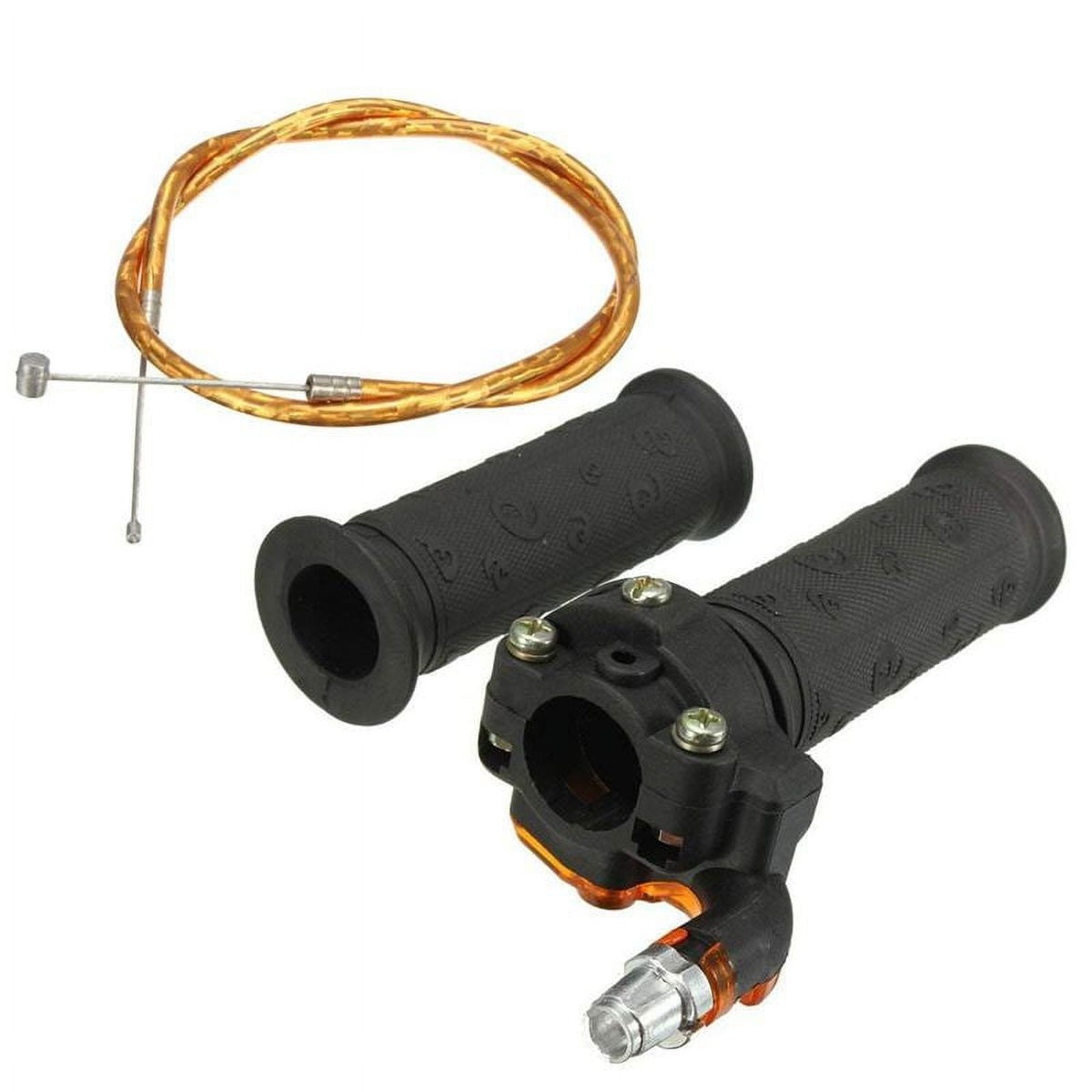 Restrictable Twist Throttle Cable Set For 47cc 49cc Mini Moto Bike Dirt Bik..