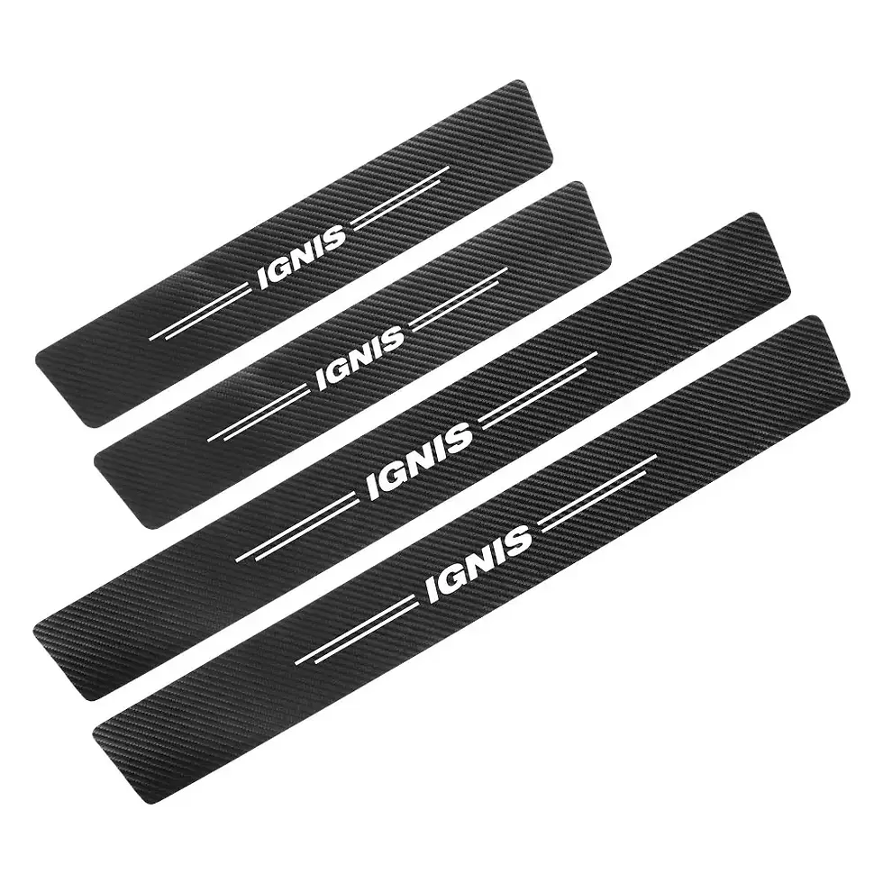 Thumbnail: 4PCS Car Threshold Door Sill Protector Sticker Car Accessories For Suzuki Jimny