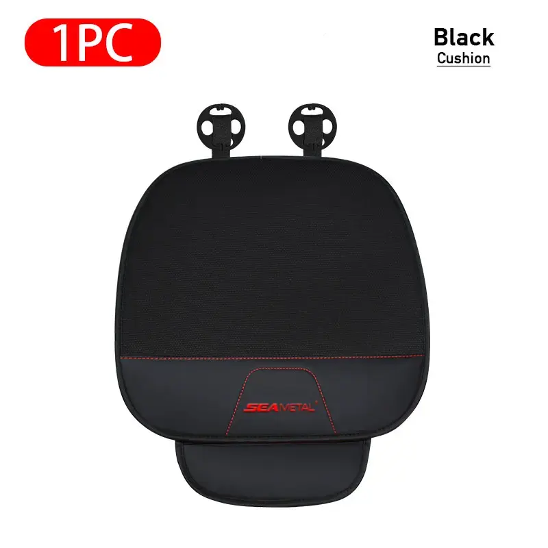 Thumbnail: SEAMETAL Automobiles Car Seat Cover Interior Flax Car Seat Covers Set Seat Prote