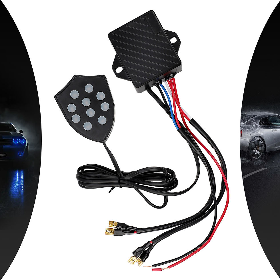 Thumbnail: 12V Universal Electronic Horn 10 Sound Musical Controller Regulator Monitor Snai