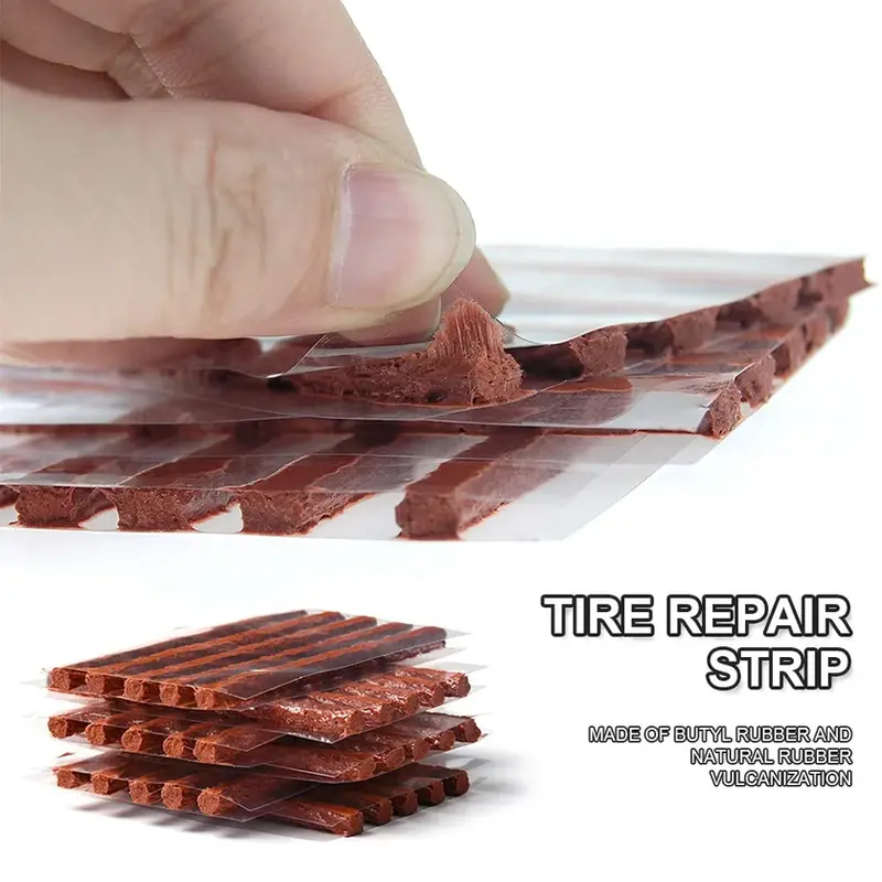 Thumbnail: Car Tire Repair Kit Puncture Plug Tools Tyre Puncture Emergency for Tire Strips