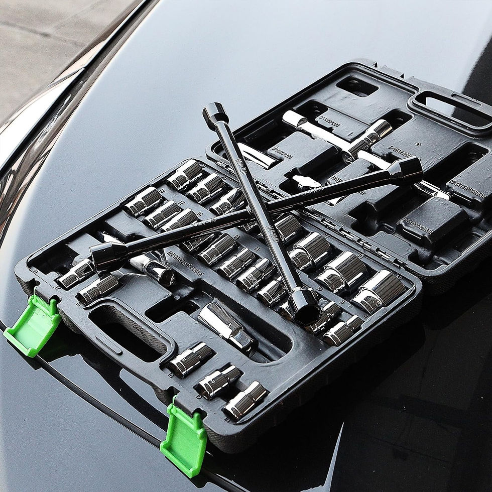 Thumbnail: Bates- Lug Wrench, 14 Inch, Black
