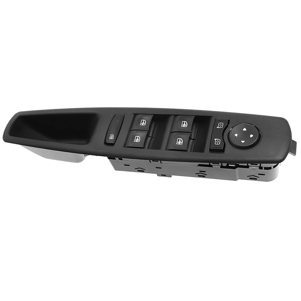 Thumbnail: 25400-0008R Driver Side Window Switch Button For Renault Fluence L30 Megane Lagu