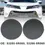 Thumbnail: 2pcs Front Tow Hook Cover Bumper Towing Trailer Right Left Cap For Toyota RAV4 X