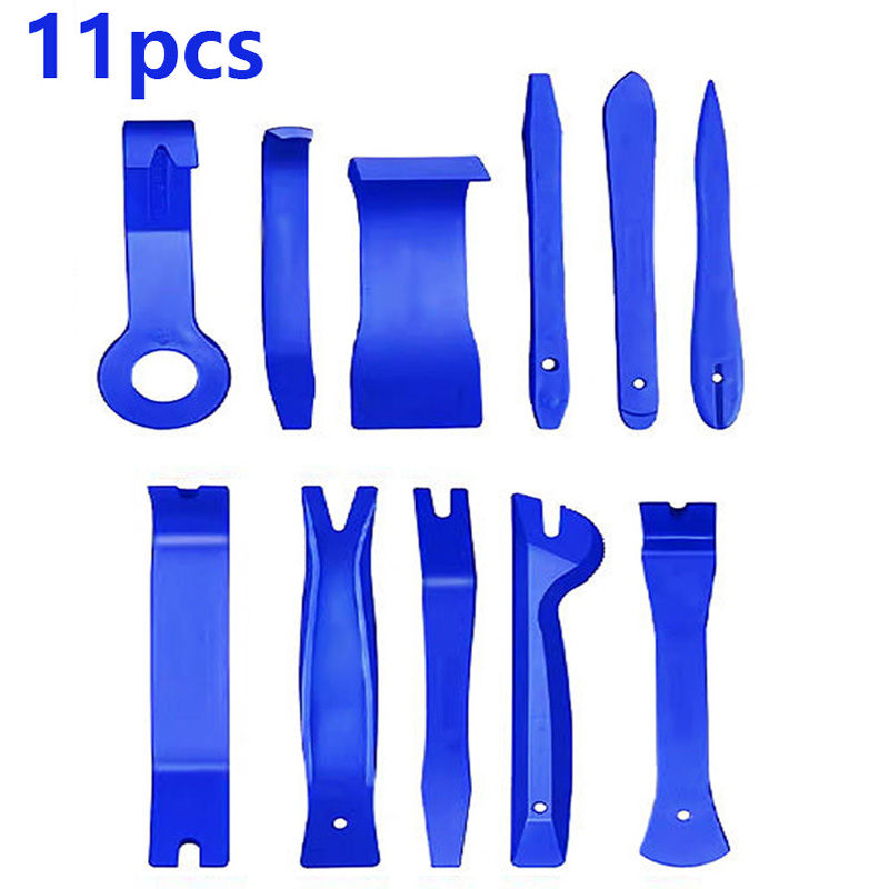 Thumbnail: Car Trim Interior Plastic Disassembly Tools Kit Car Clip Pliers Fastener Remover