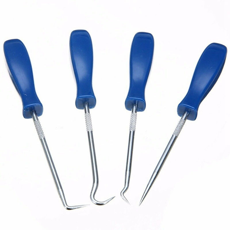 Thumbnail: 4Pcs/set Car Auto Vehicle Oil Seal Screwdrivers Set Car O-Ring Seal Gasket Pulle