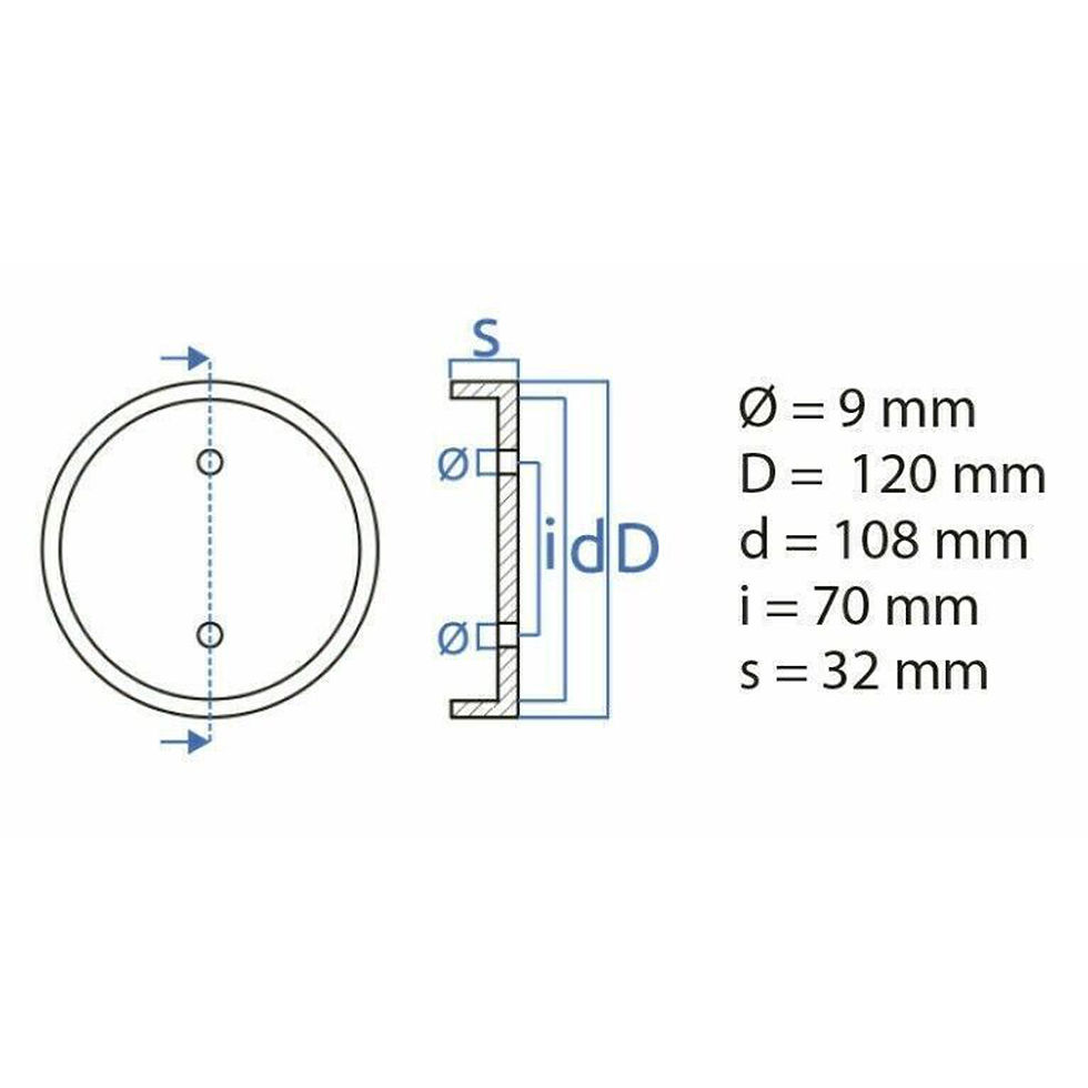 Thumbnail: Universal Car Rubber Jack Pad Frame Protector Hydraulic Ramp Trolley Jack Adapte