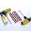 Thumbnail: Car Motorcycle Tire Repair Tool Kit Studding Tool Set Auto Bike Tubeless Tyre Re