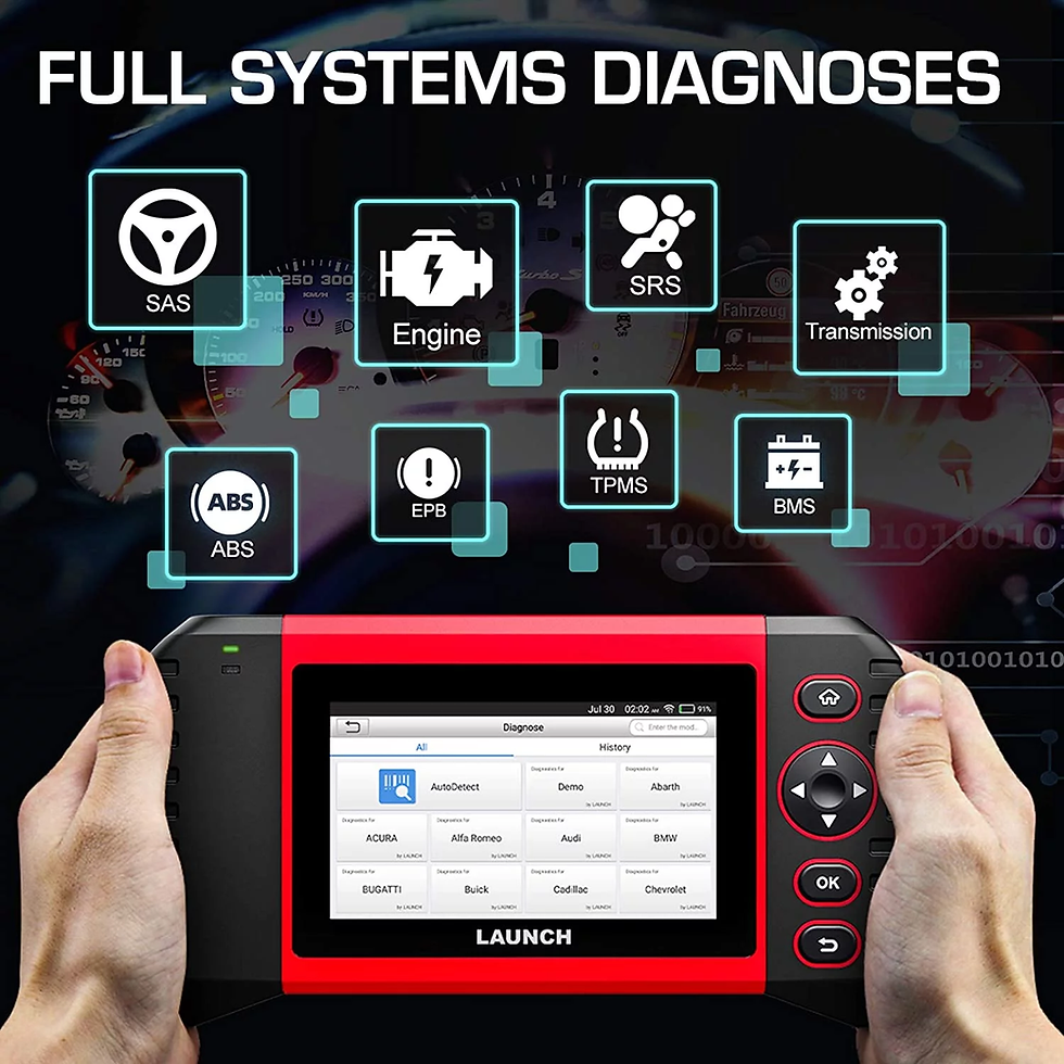 Thumbnail: OBD2 Scanner CRP Touch Pro Elite Car Diagnostic Scan Tool All System Diagnosis A